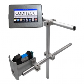 Coditeck factory price 600dpi 127mm handheld inkjet printer