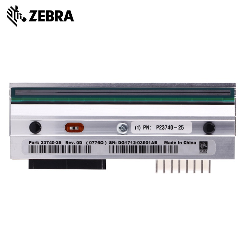ZEBRA 110Xi4 barcode printer P1004230 printhead 203dpi