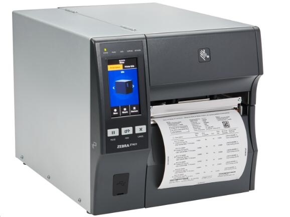 Zebra ZT421 Display Label Barcode Printer Control Panel