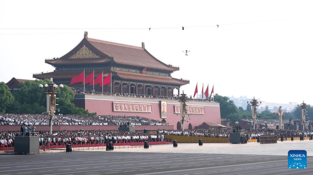 (V-Day) China's V-Day commemorations begin
