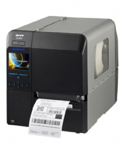 Genuine Sato CL4NX industrial barcode printer
