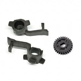 Platen Roller Left & Right Bearings Gear for Zebra ZD410 ZD420T ZD421T ZD620T ZD621T Thermal Printer P1079903-014