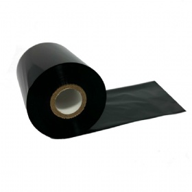 Coditeck CK40 80mm*300m black anti washing wash resin ribbon for textile