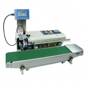 Coditeck factory price seal machine with inkjet printer conveyors