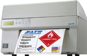 SATO M10E LABEL PRINTER