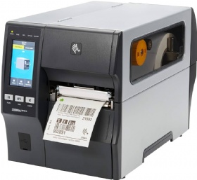 Genuine Zebra ZT411 INDUSTRIAL PRINTER 203 DPI WITH REWINDER AND PEELER