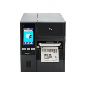 Genuine Zebra ZT411 INDUSTRIAL PRINTER 300 DPI WITH REWINDER AND PEELER