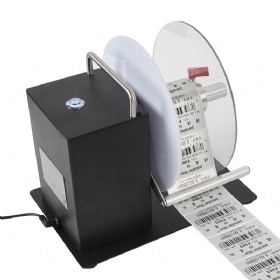 Coditeck 120mm automatic thermal label printer rewinder and unwinder machine