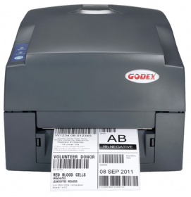 GoDEX G500 desktop thermal label printer